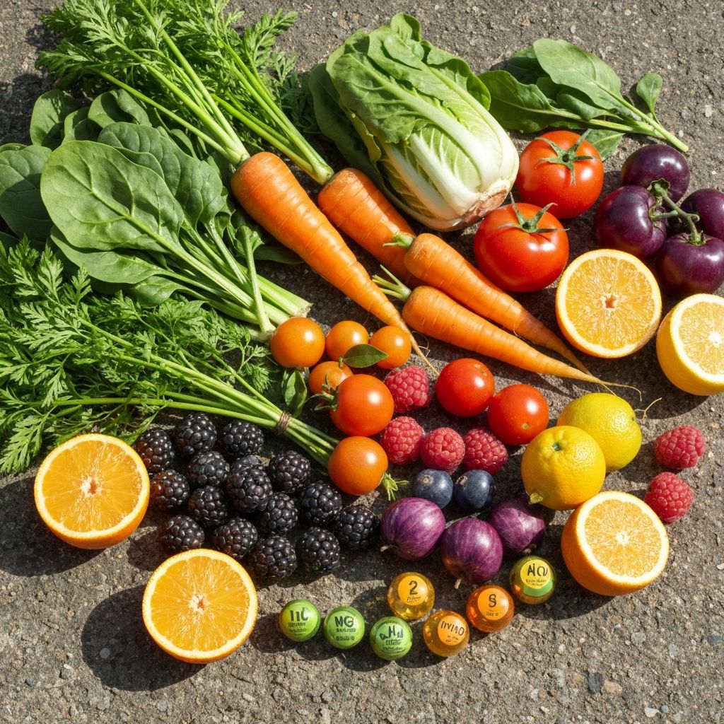 Alimentos ricos en micronutrientes